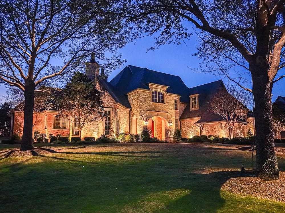 907 Foxglove Trail Fairview, TX 75069 - Photo 2 of 37 a front view of a house with a yard