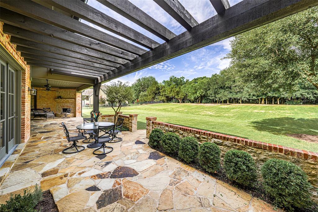 907 Foxglove Trail Fairview, TX 75069 - Photo 31 of 37 a view of outdoor space with seating area