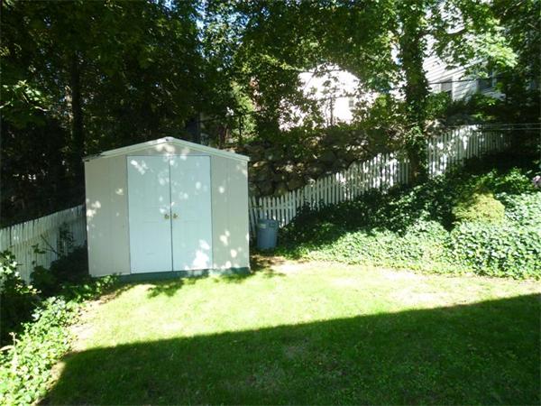 54 Edmund Road Arlington, MA 02474 - Photo 12 of 12 a view of a backyard