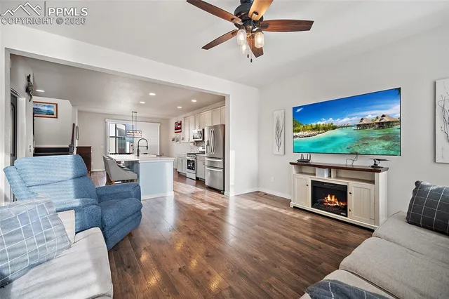 $495,000 | 7227 Berrybrook Lane, Colorado Springs, CO 80918