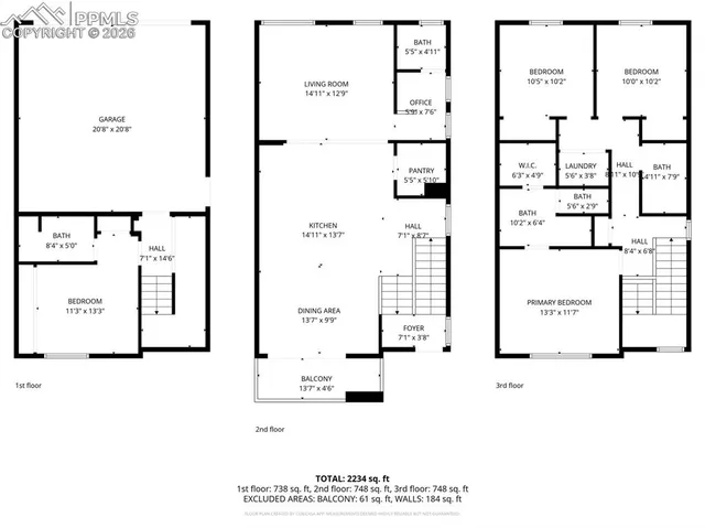 $495,000 | 7227 Berrybrook Lane, Colorado Springs, CO 80918