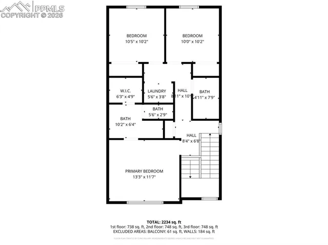 $495,000 | 7227 Berrybrook Lane, Colorado Springs, CO 80918