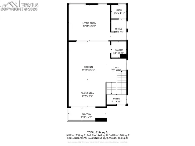 $495,000 | 7227 Berrybrook Lane, Colorado Springs, CO 80918
