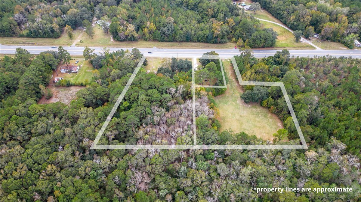 13220 East Oglethorpe Highway Midway, GA 31320 - Photo 9 of 11 an aerial view of a house with a yard