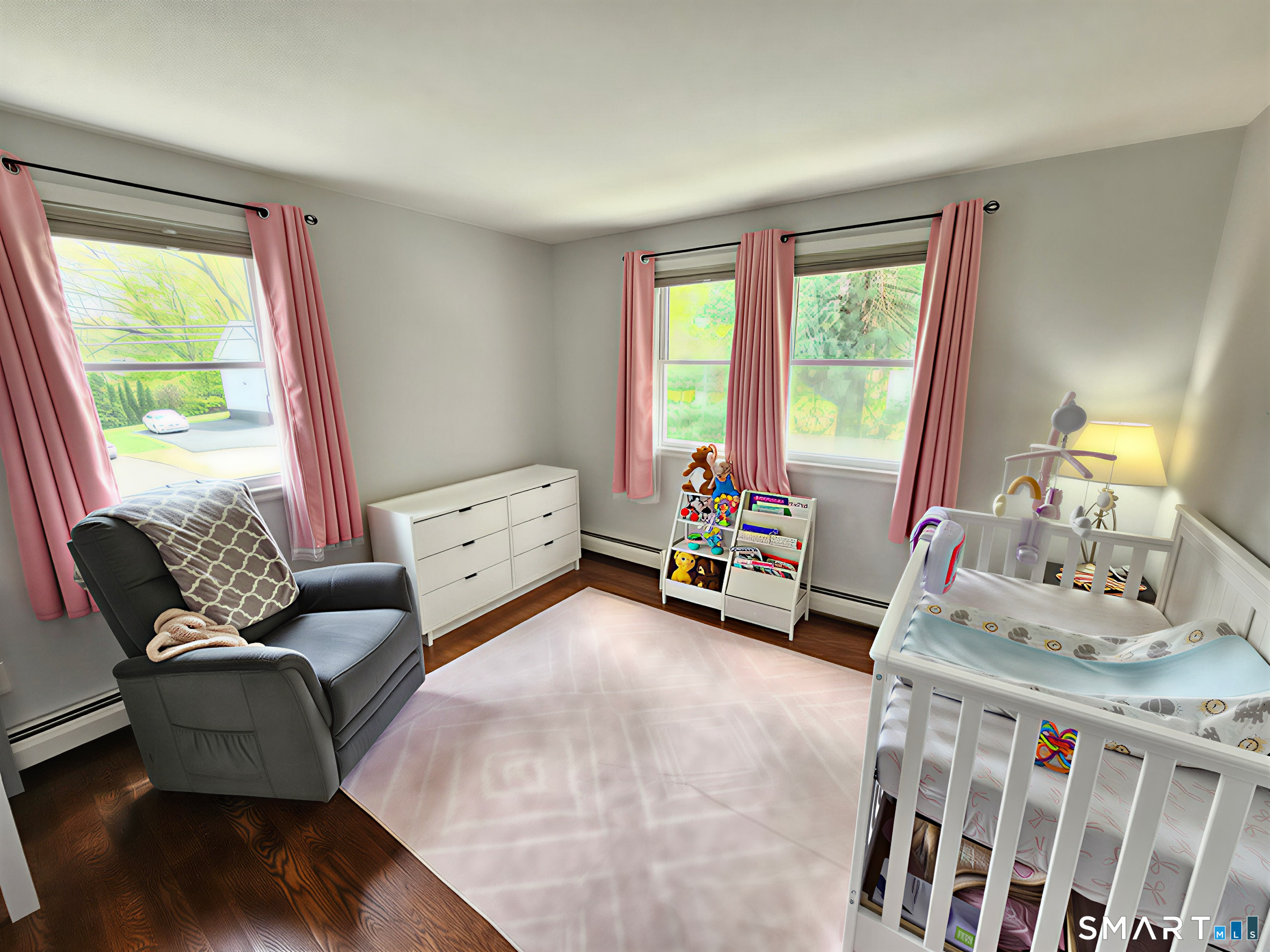 63 Pond Road Windsor, CT 06095 - Photo 13 of 17 a bedroom with furniture and a large window