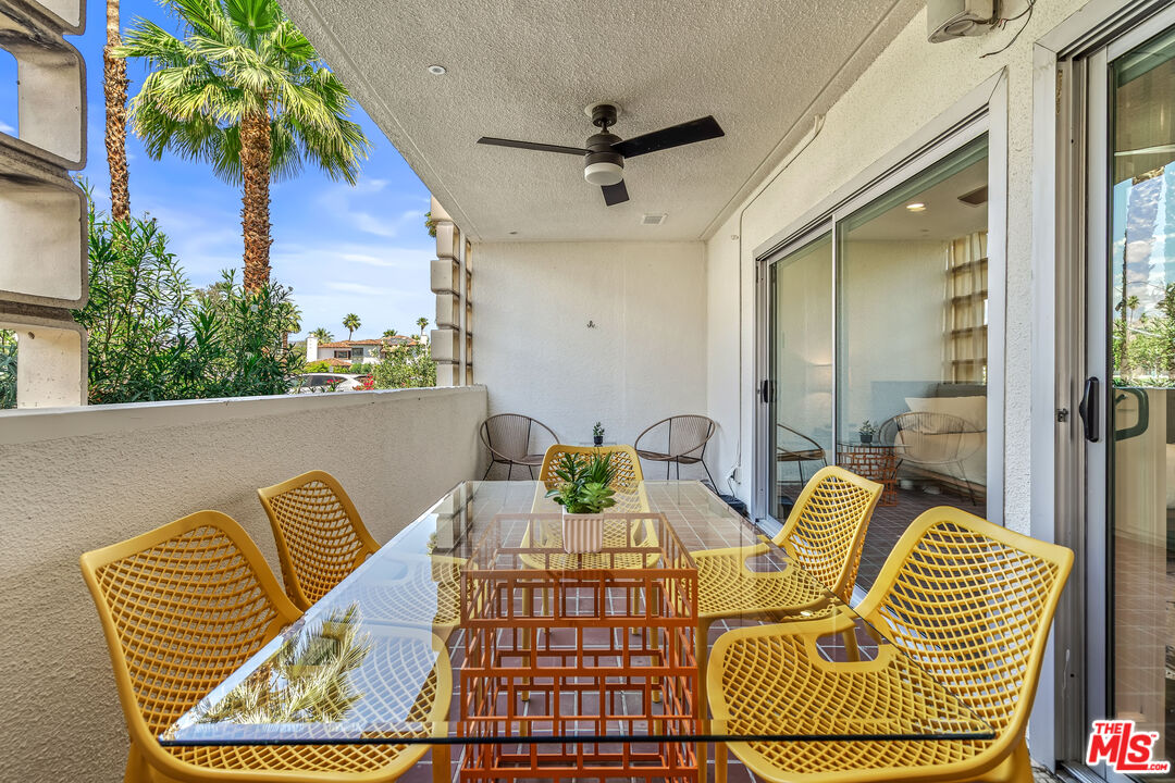 277 East Alejo Road, Unit 101 Palm Springs, CA 92262 - Photo 36 of 63