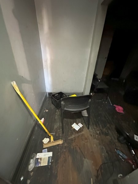 7119 South Emerald Avenue Chicago, IL 60621 - Photo 9 of 50 a view of water heater room