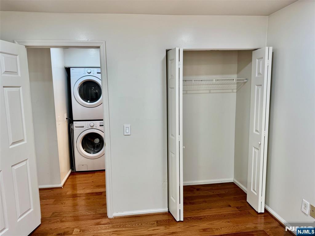34 Bergen Ridge Road, Unit 2 North Bergen, NJ 07047 - Photo 23 of 41 a view of a storage and utility room with wooden floor