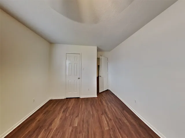a view of wooden floor in a room