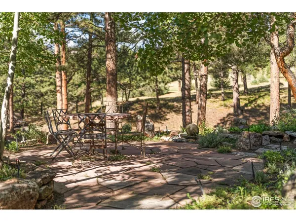 a view of outdoor space with city view