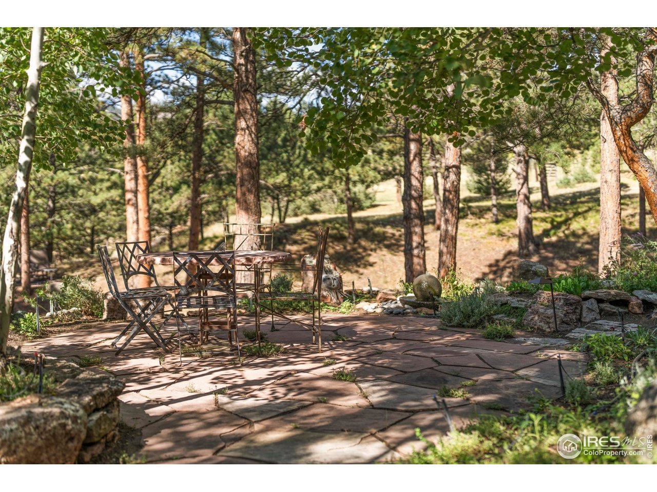 121 Leonards Road Boulder, CO 80302 - Photo 33 of 44 a view of outdoor space with city view