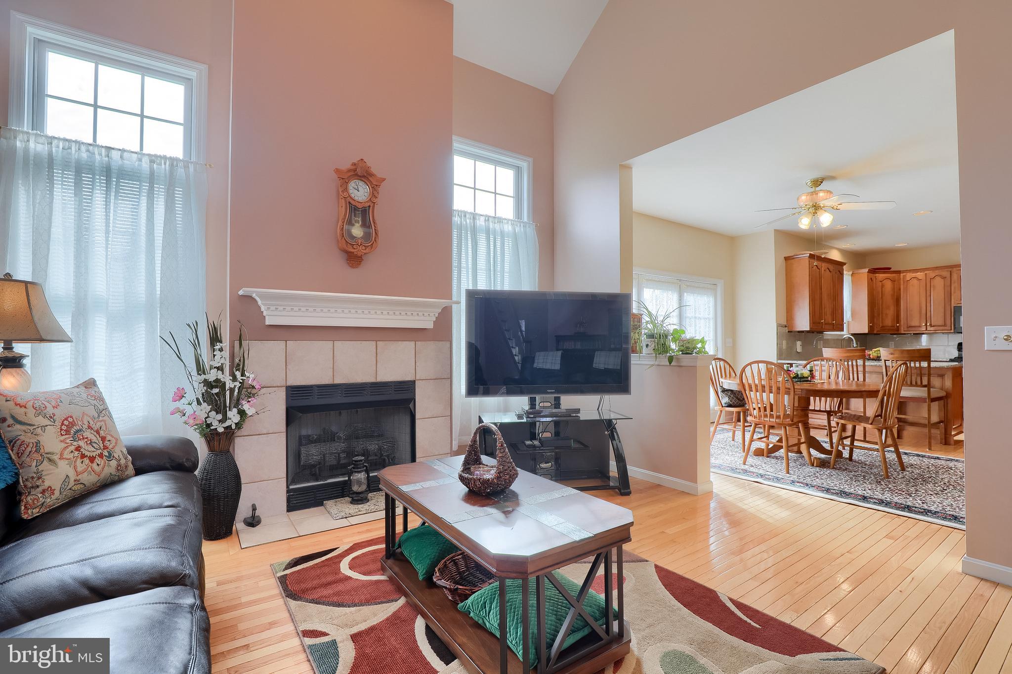 430 Wagonwheel Road Lititz, PA 17543 - Photo 12 of 51 a living room with furniture and a fireplace
