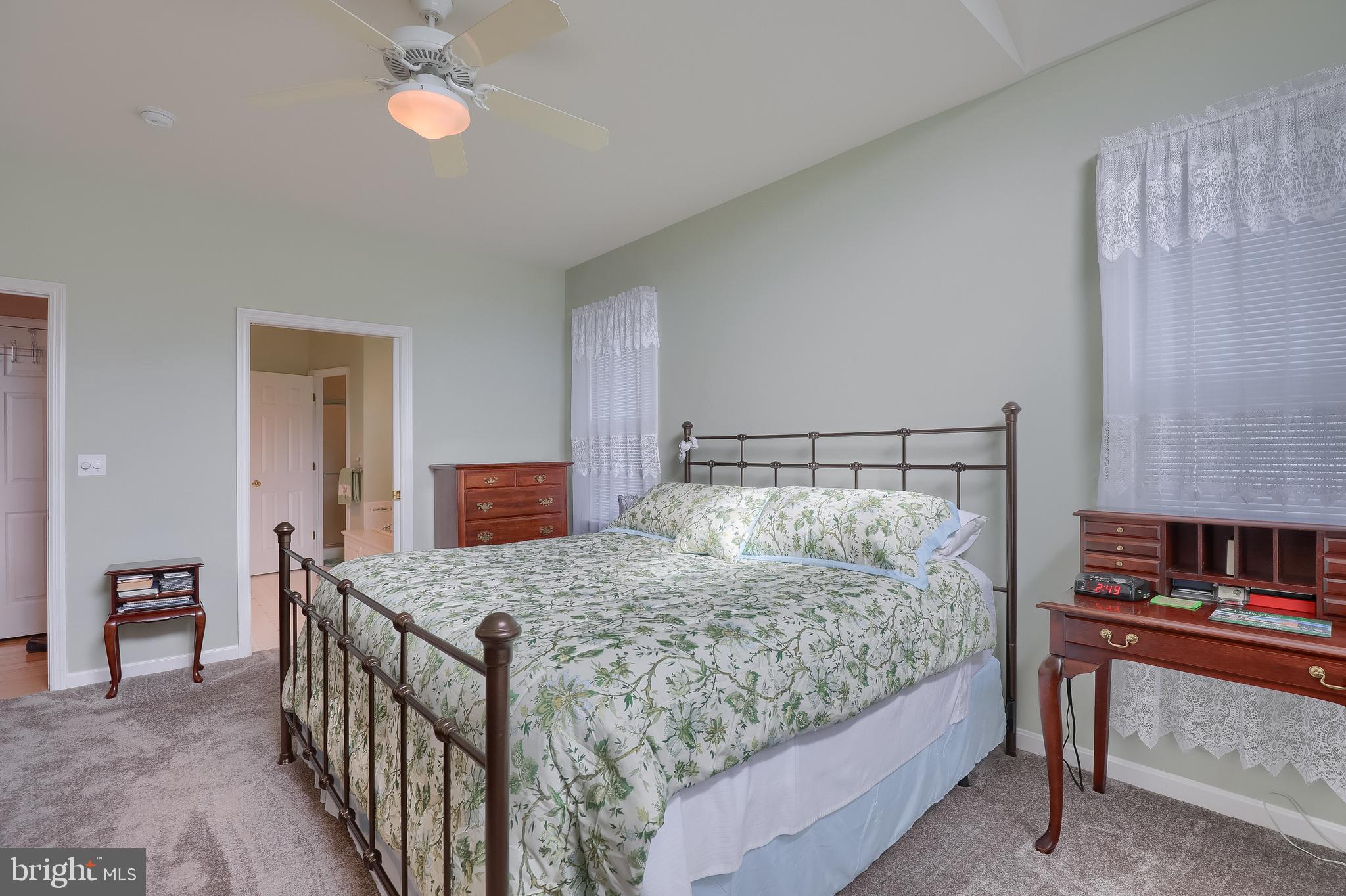 430 Wagonwheel Road Lititz, PA 17543 - Photo 26 of 51 a bedroom with a bed and a night stand