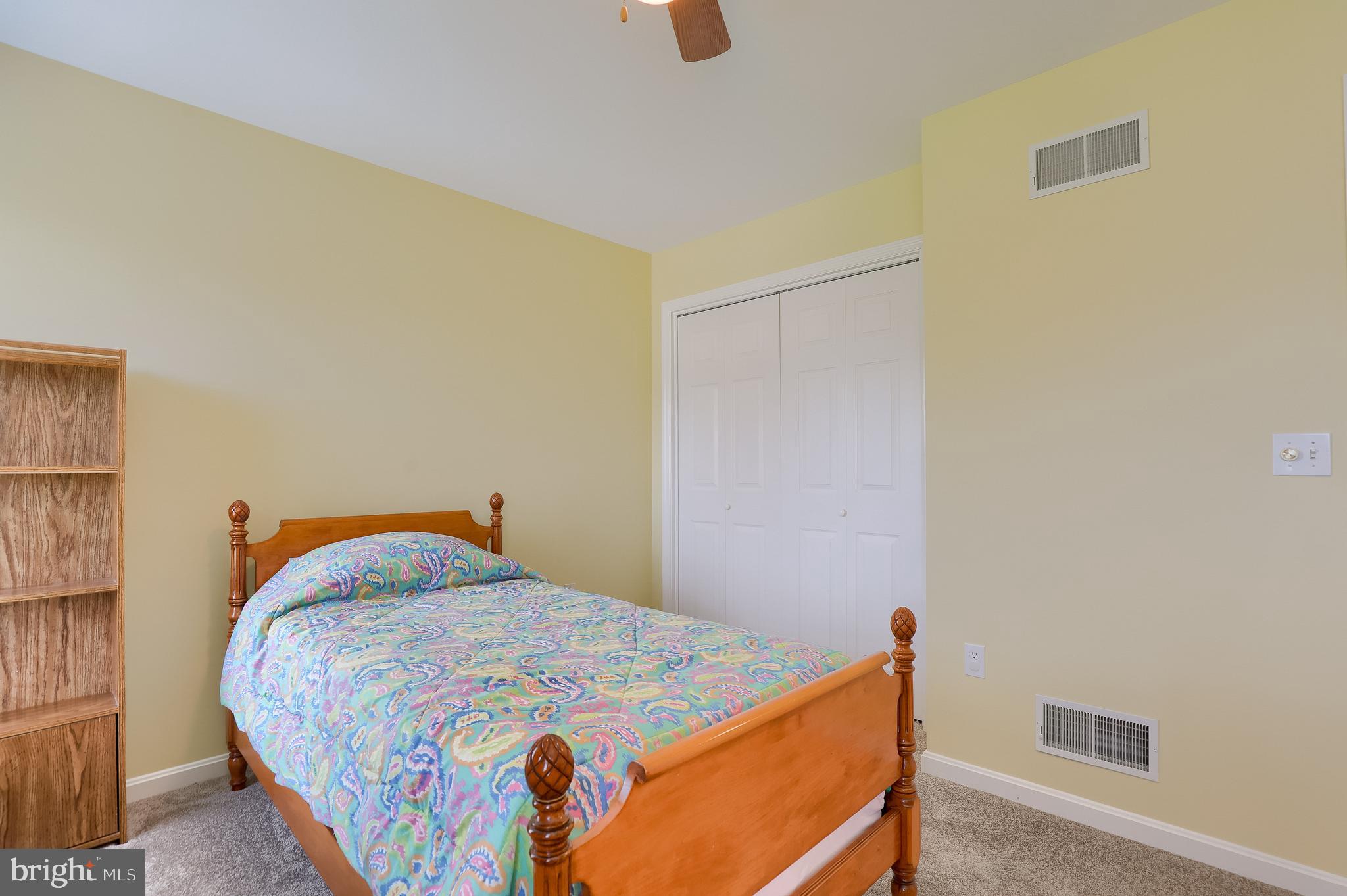 430 Wagonwheel Road Lititz, PA 17543 - Photo 31 of 51 a bedroom with a bed and wooden floor