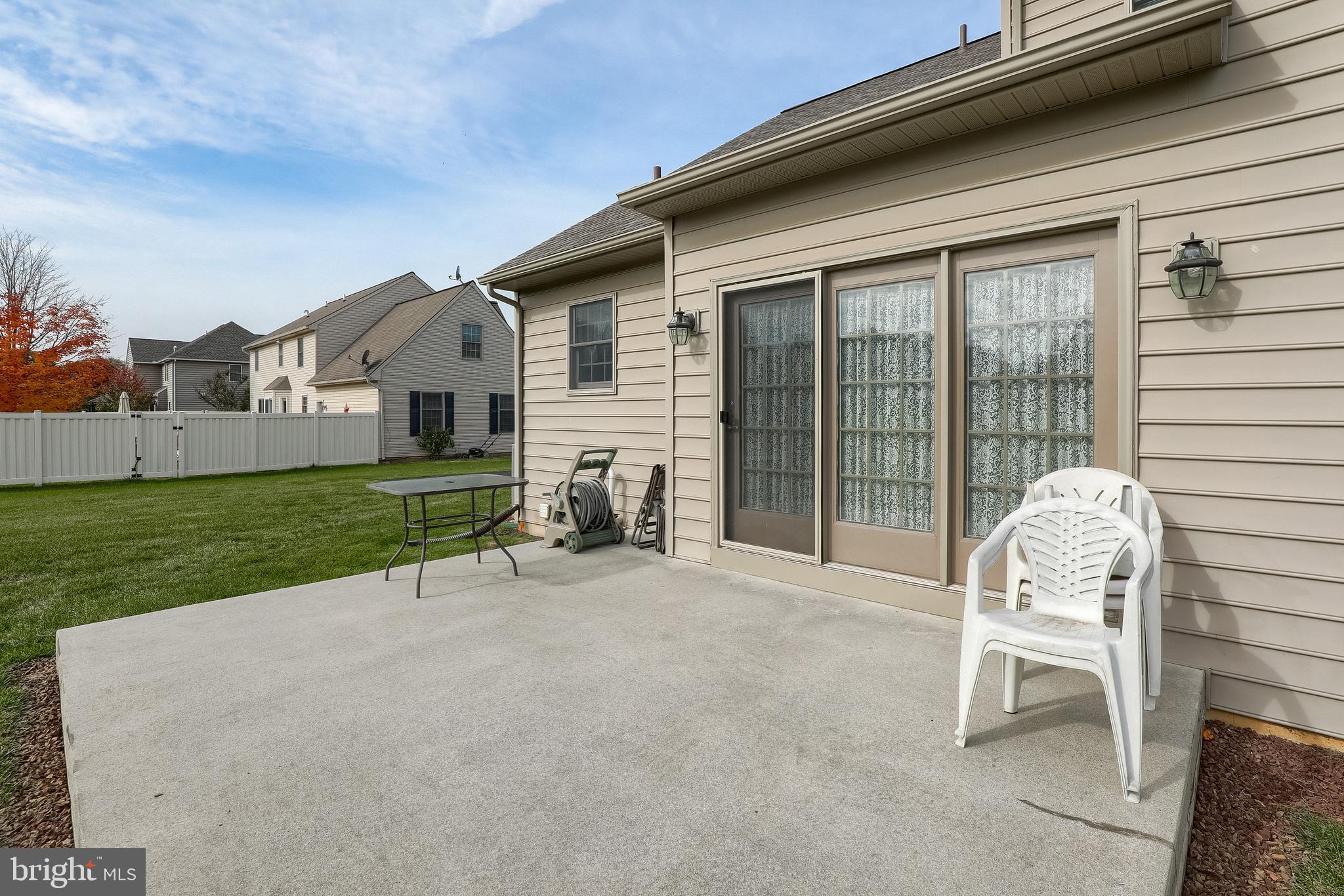 430 Wagonwheel Road Lititz, PA 17543 - Photo 48 of 51 a view of a house with backyard porch and sitting area