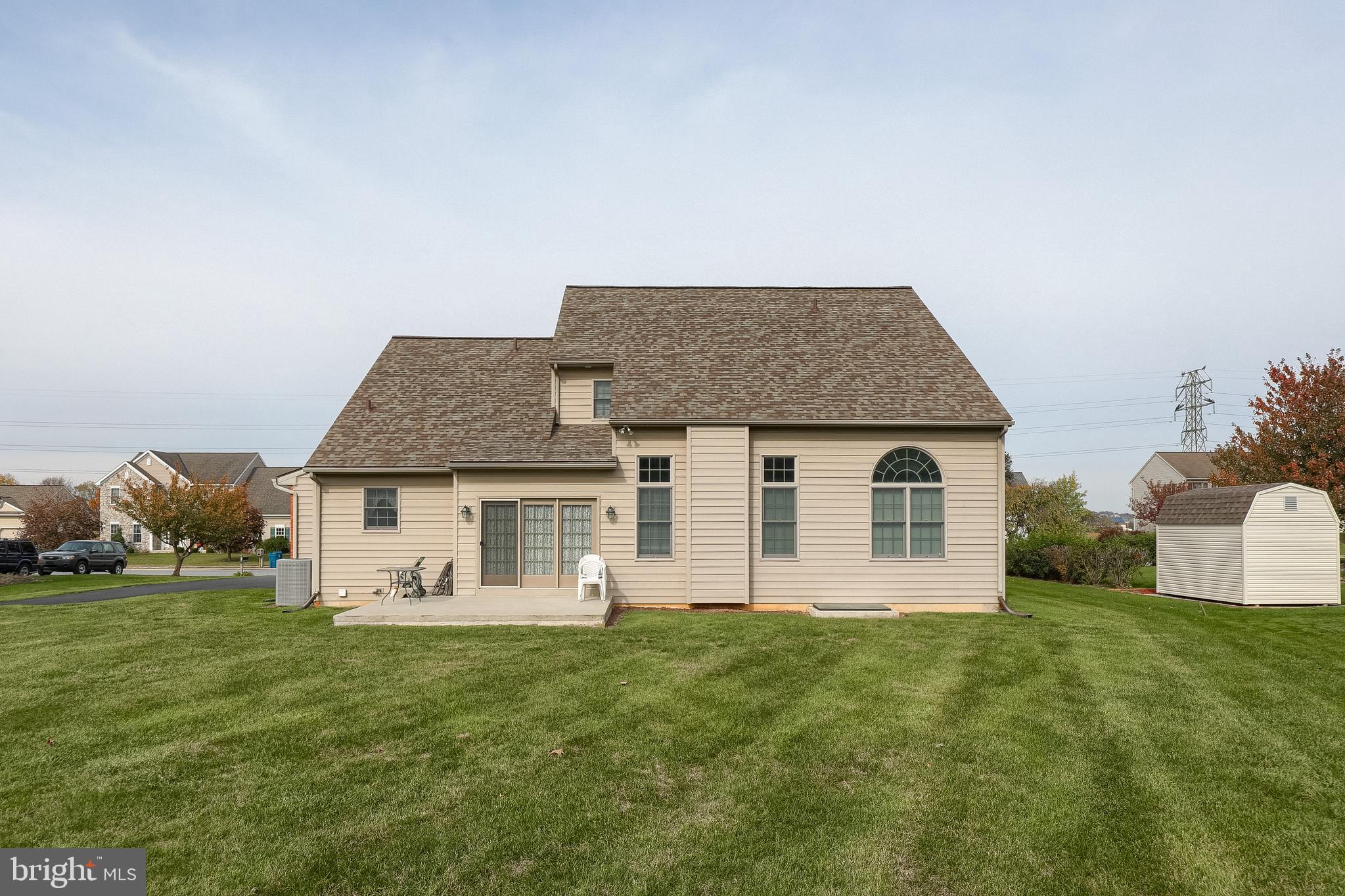 430 Wagonwheel Road Lititz, PA 17543 - Photo 49 of 51 front view of house with a yard