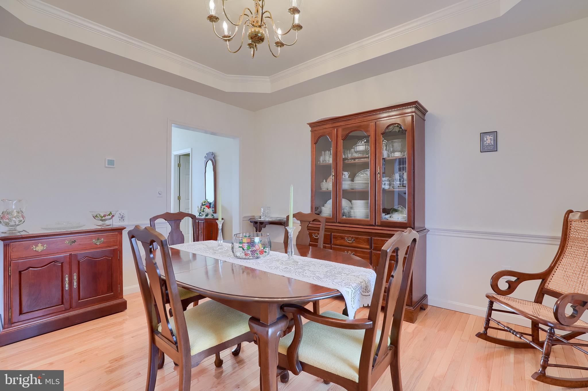 430 Wagonwheel Road Lititz, PA 17543 - Photo 8 of 51 a view of a dining room with furniture window and outside view