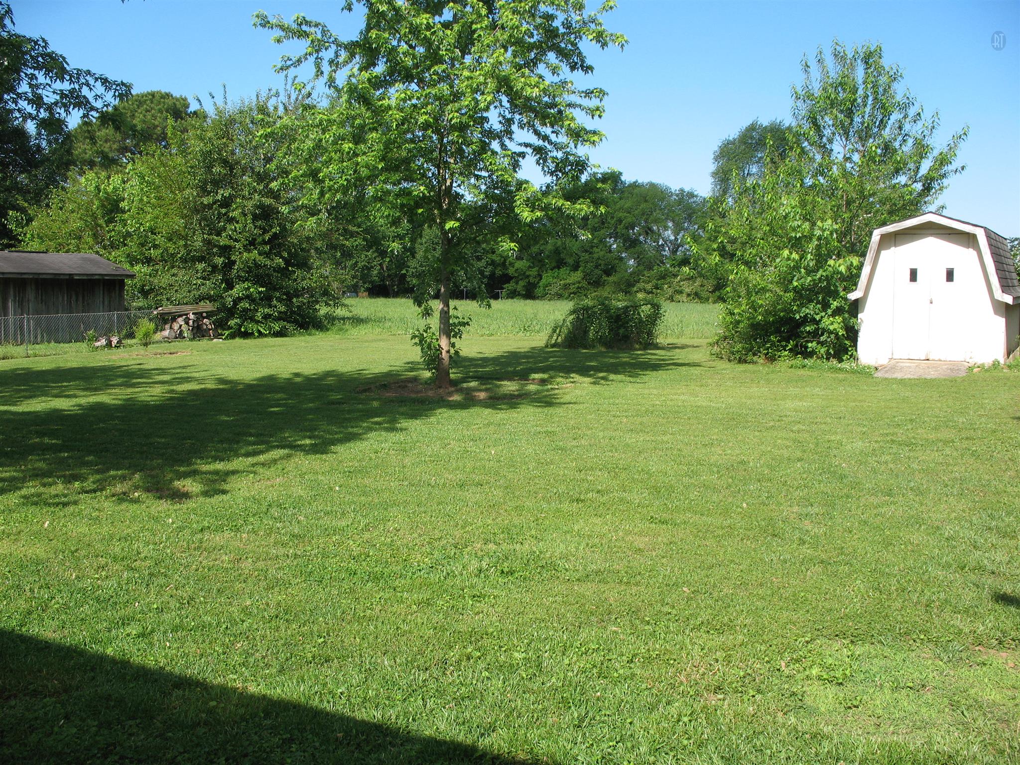52 Duncan Lane Winchester, TN 37398 - Photo 3 of 9 back yard with storage building that stays