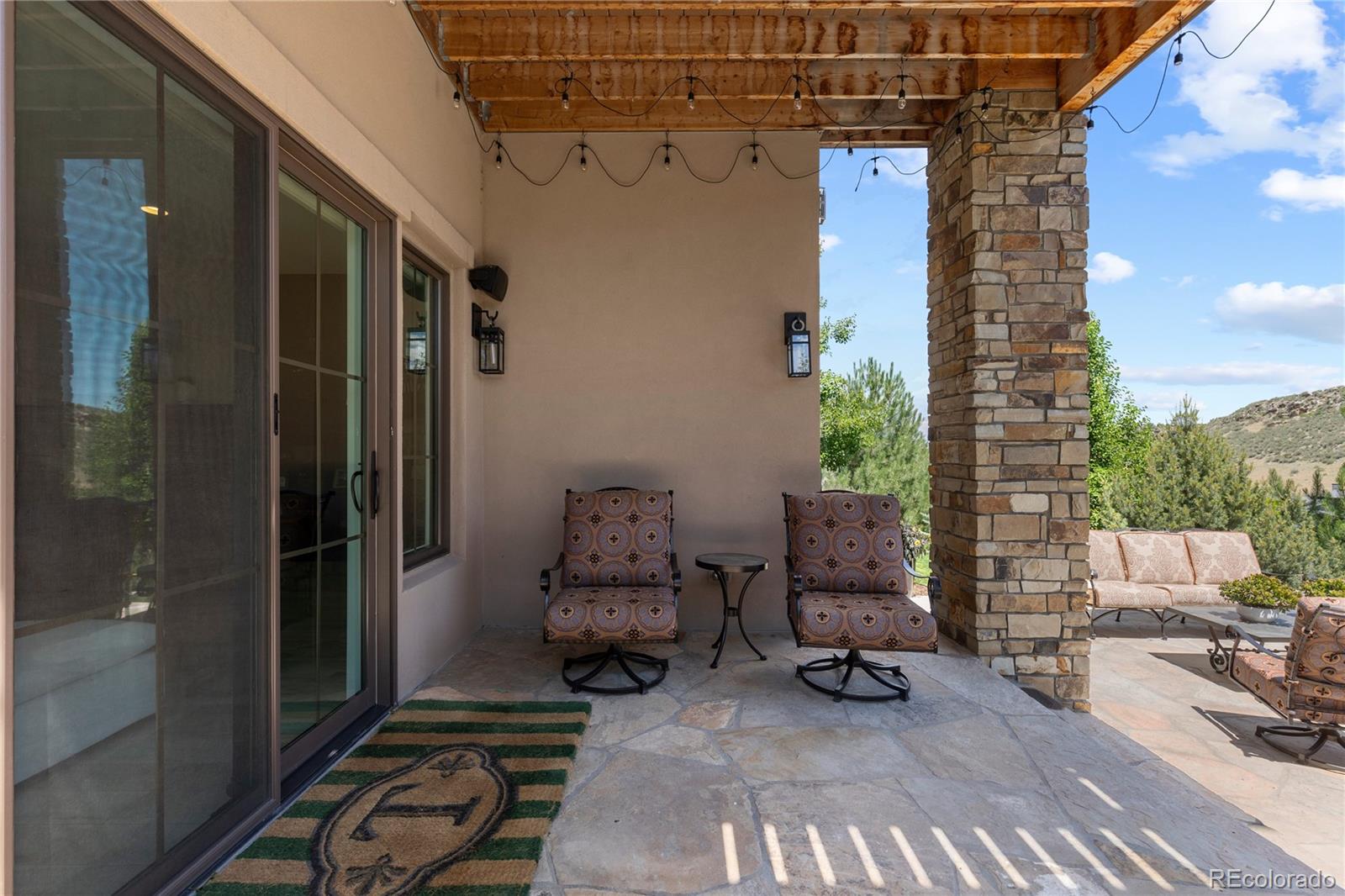 8000 Raphael Lane Littleton, CO 80125 - Photo 38 of 47 a view of a room with gym equipment
