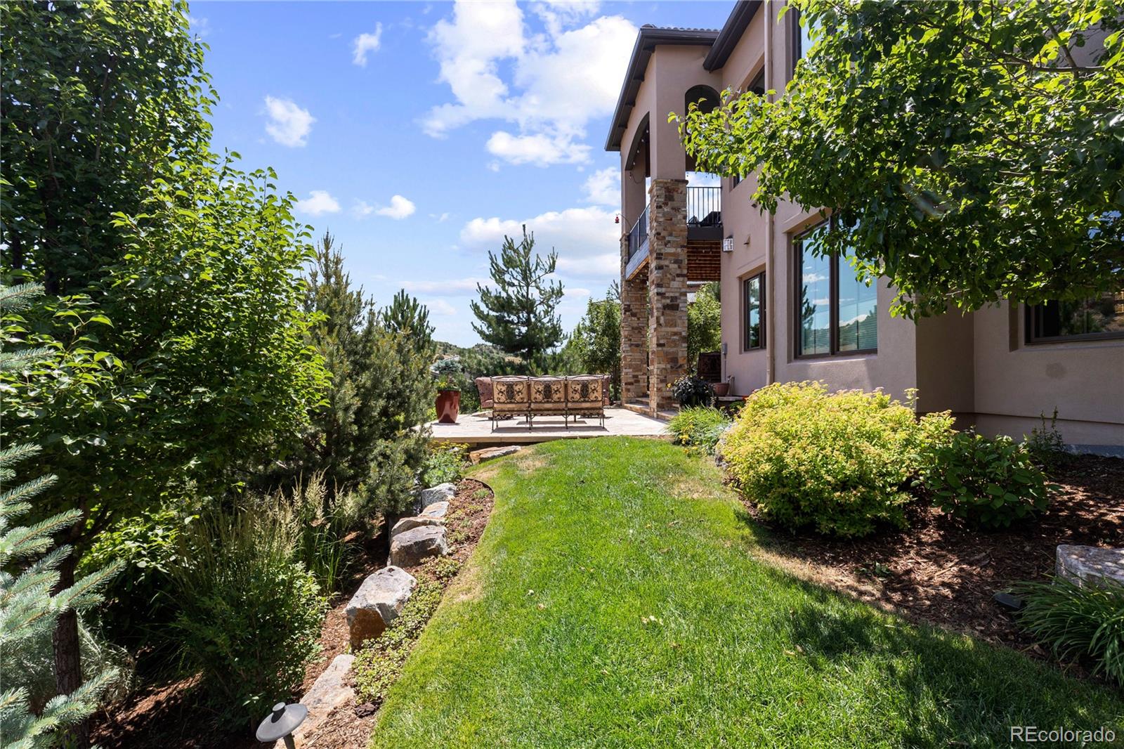 8000 Raphael Lane Littleton, CO 80125 - Photo 42 of 47 a view of yard with green space