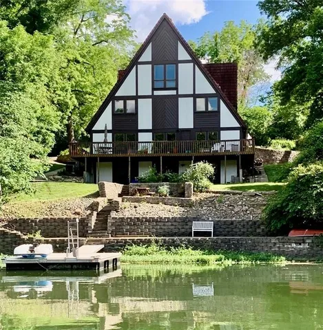 $990,000 | 7616 Northwest Eastside Drive, Weatherby Lake, MO 64152