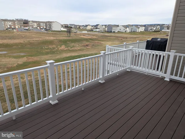 a view of ocean from balcony