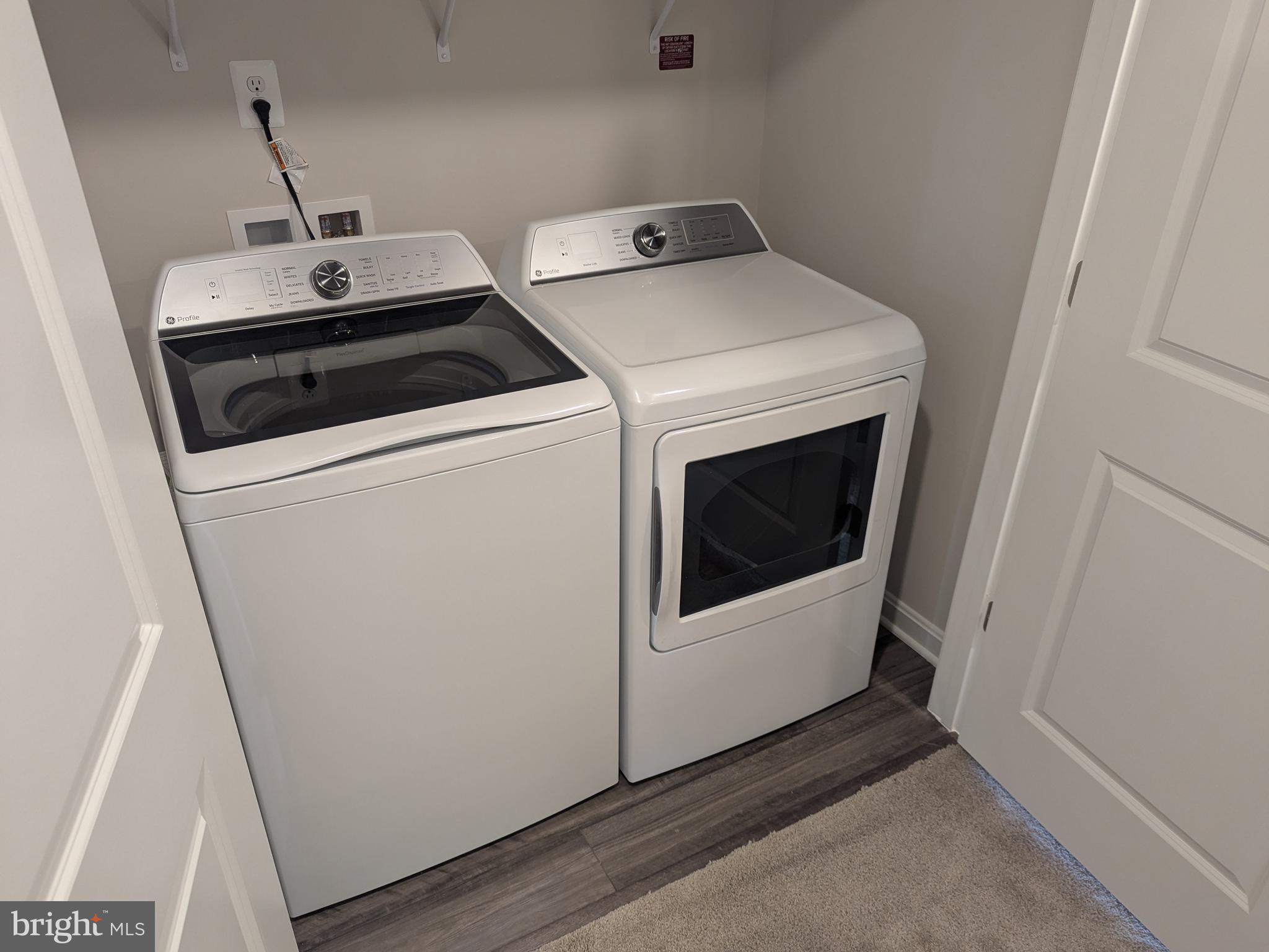 513 Seeback Drive Charles Town, WV 25414 - Photo 33 of 33 a utility room with dryer and washer