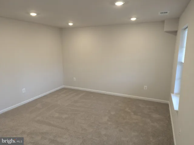 a view of empty room