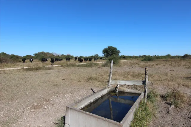 a view of a lake with a mountain