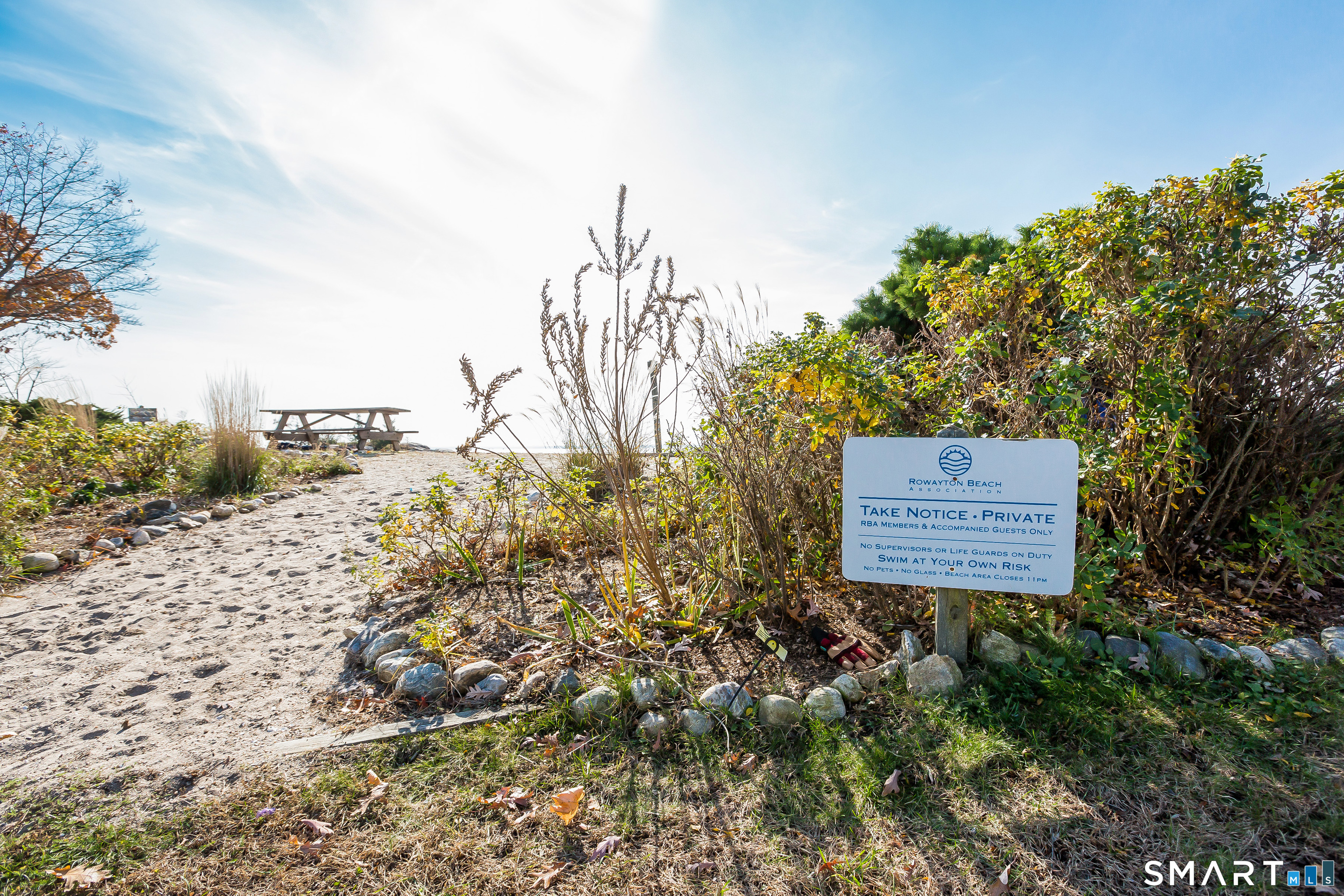 6 Richmond Road Norwalk, CT 06853 - Photo 26 of 30 THE PATH TO RBA PRIVATE BEACH