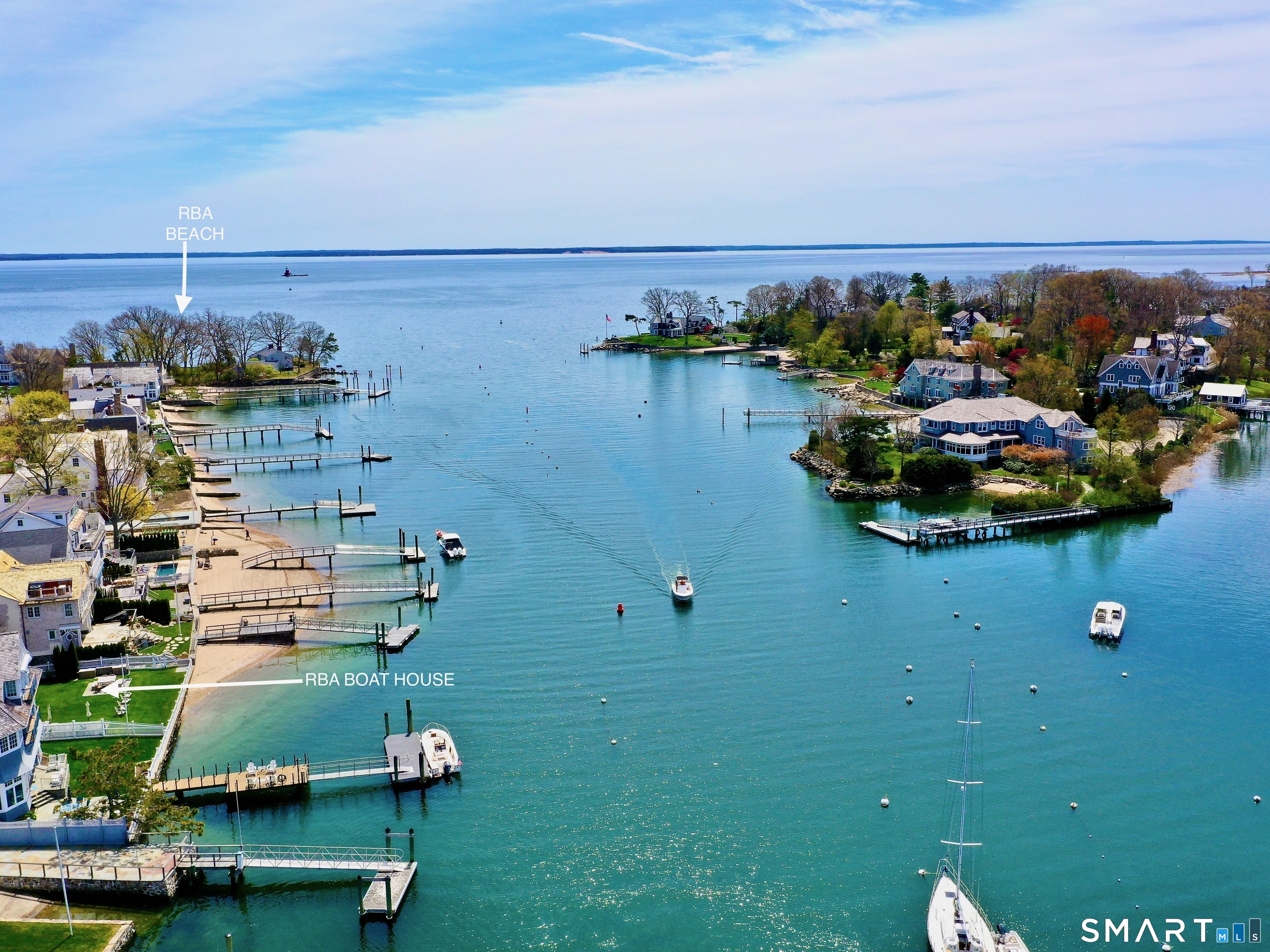 6 Richmond Road Norwalk, CT 06853 - Photo 29 of 30 FIVE MILE RIVER & RBA BOAT HOUSE BEACH