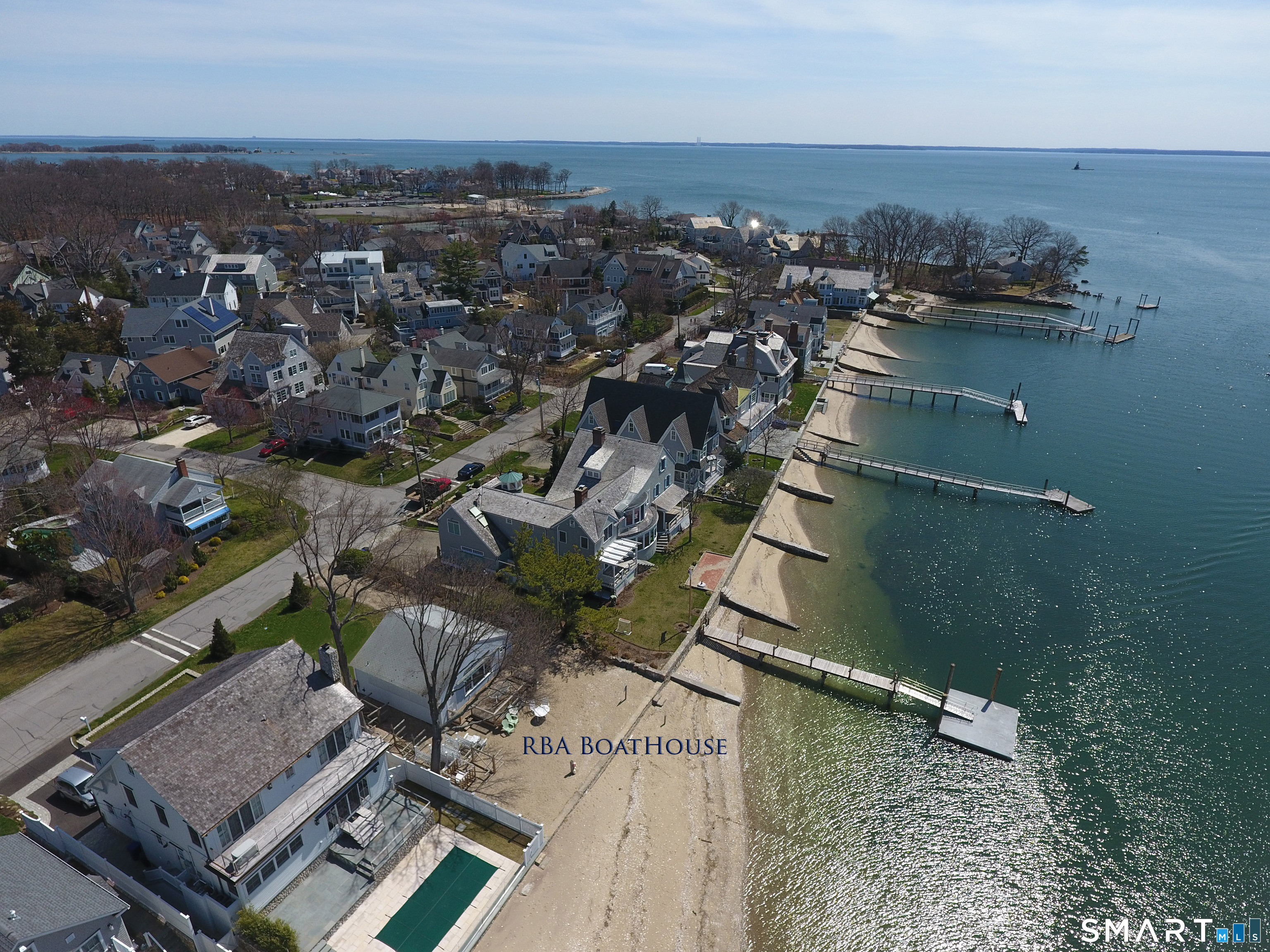 6 Richmond Road Norwalk, CT 06853 - Photo 30 of 30 RBA BOAT HOUSE FROM ABOVE