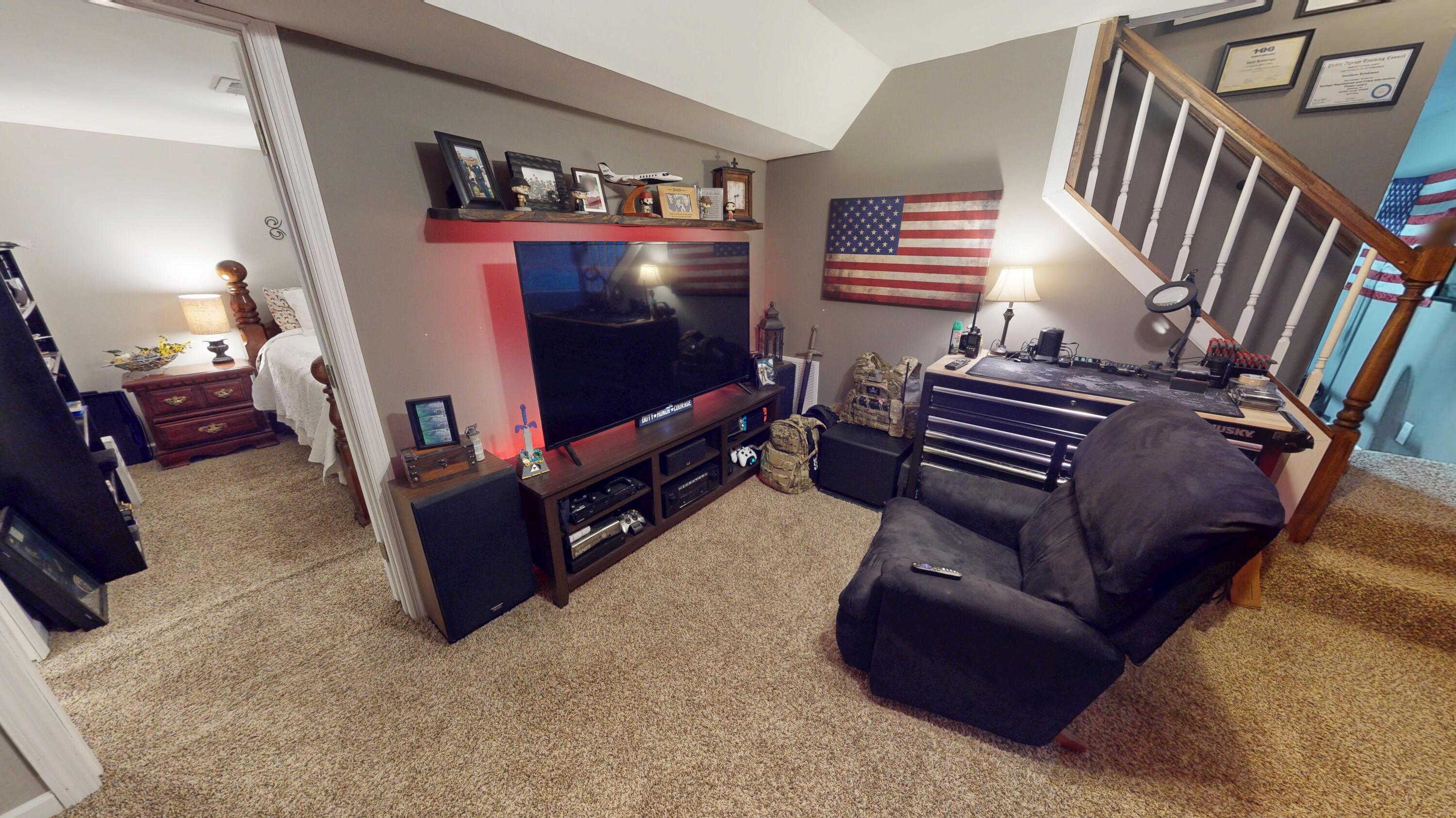 221 Ivy Way Northwest Cleveland, TN 37312 - Photo 38 of 54 221-Ivy-Way-NW-Basement-Den 1