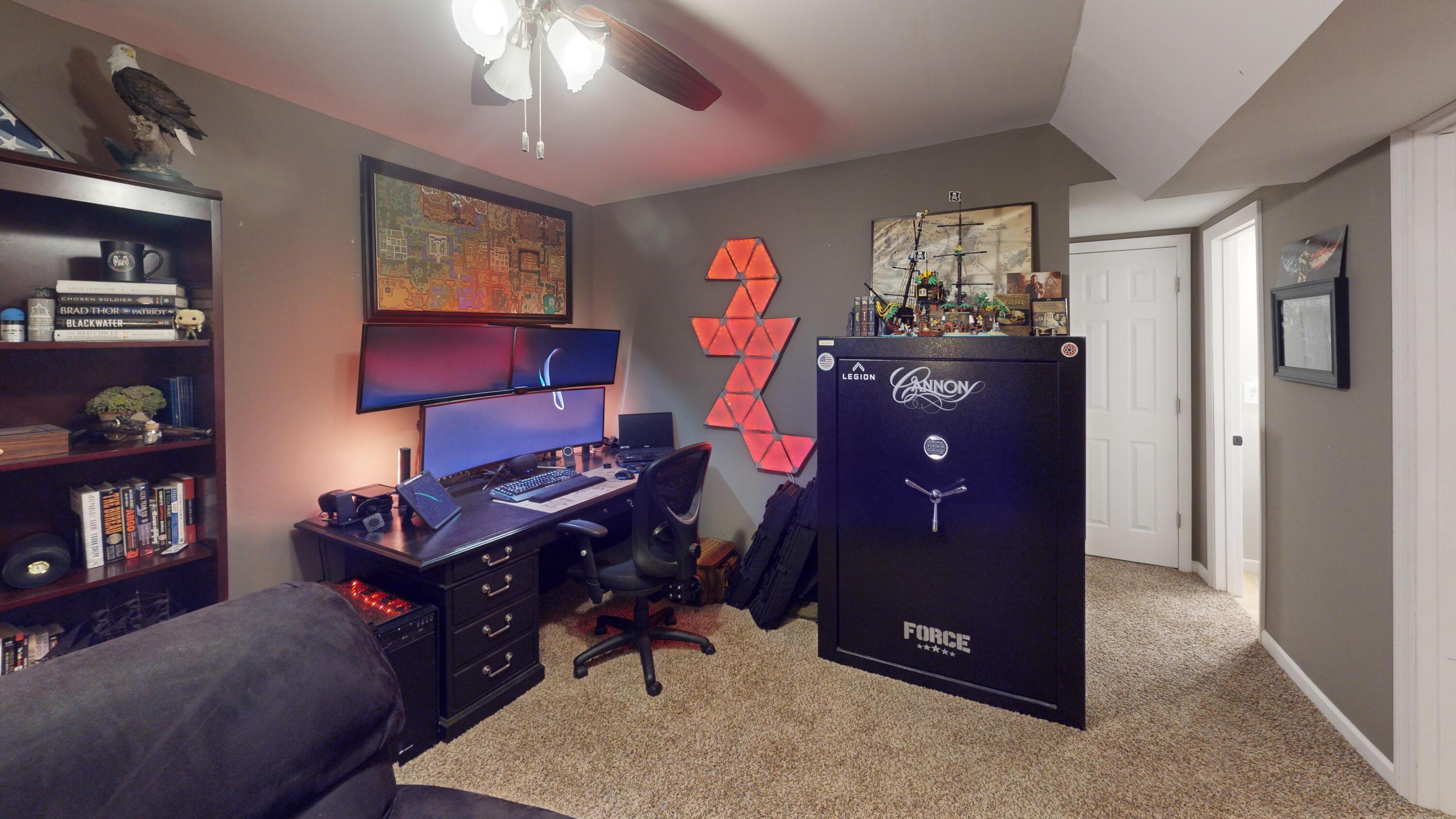 221 Ivy Way Northwest Cleveland, TN 37312 - Photo 39 of 54 221-Ivy-Way-NW-Basement-Den 2