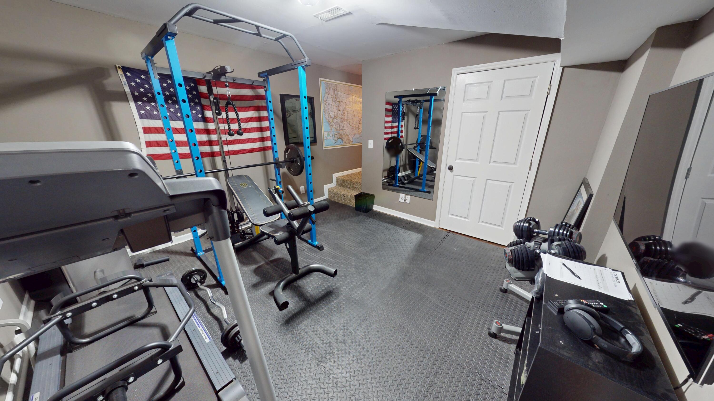 221 Ivy Way Northwest Cleveland, TN 37312 - Photo 45 of 54 221-Ivy-Way-NW-Exercise-Room