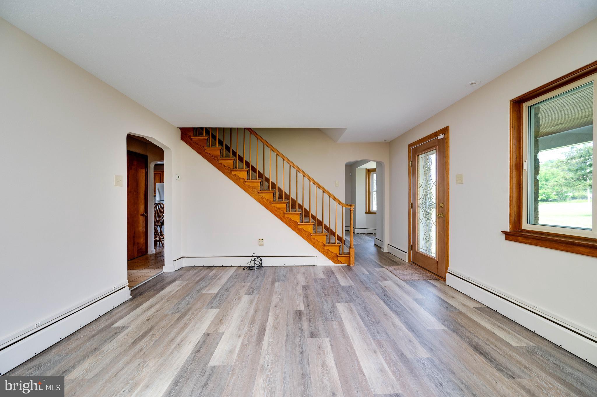 1914 Frush Valley Road Temple, PA 19560 - Photo 6 of 47 Living Room/Stairway