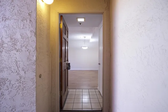 a bathroom with a shower and a toilet