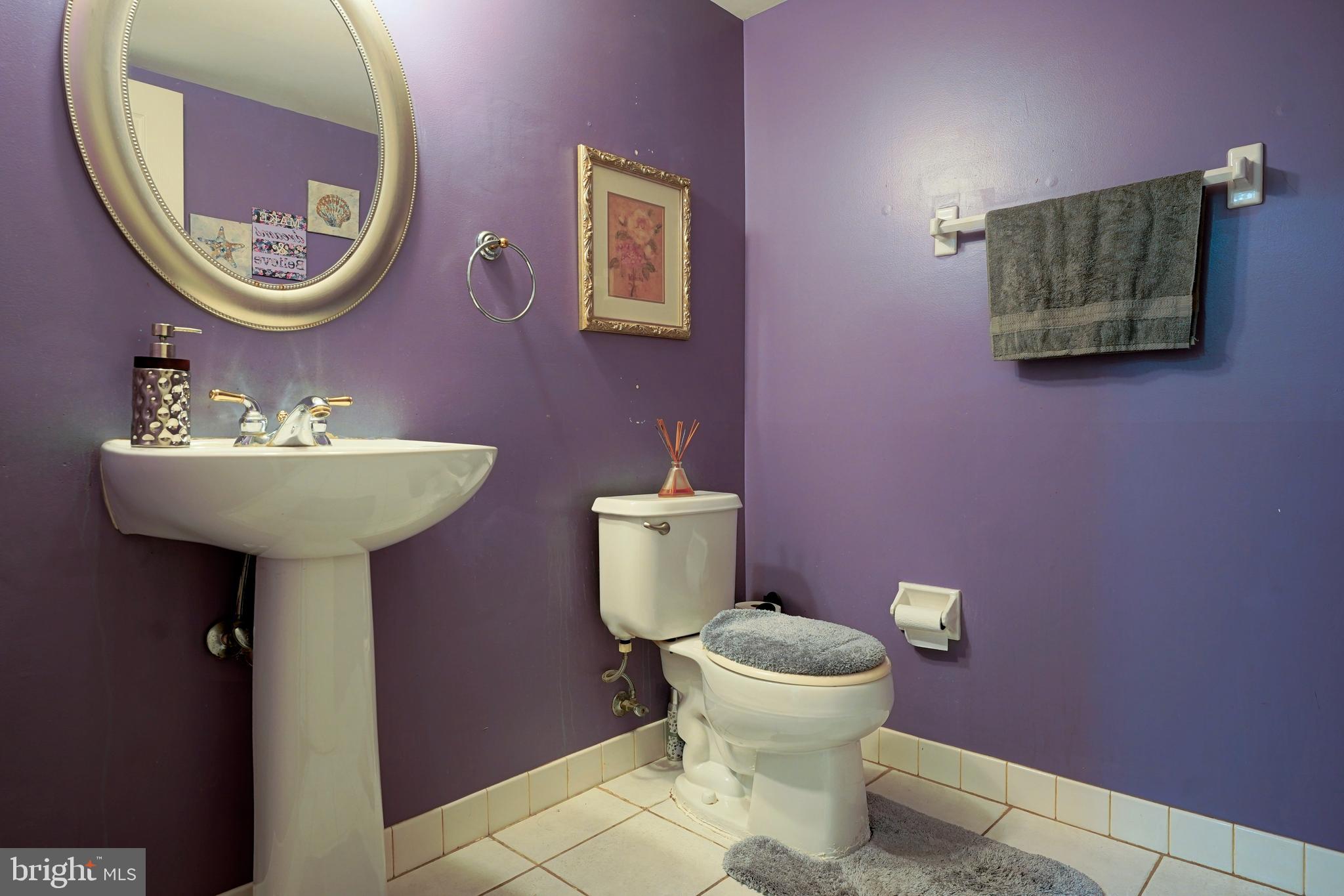 8 Saw Mill Drive Mount Laurel, NJ 08054 - Photo 13 of 37 a bathroom with a toilet sink and mirror