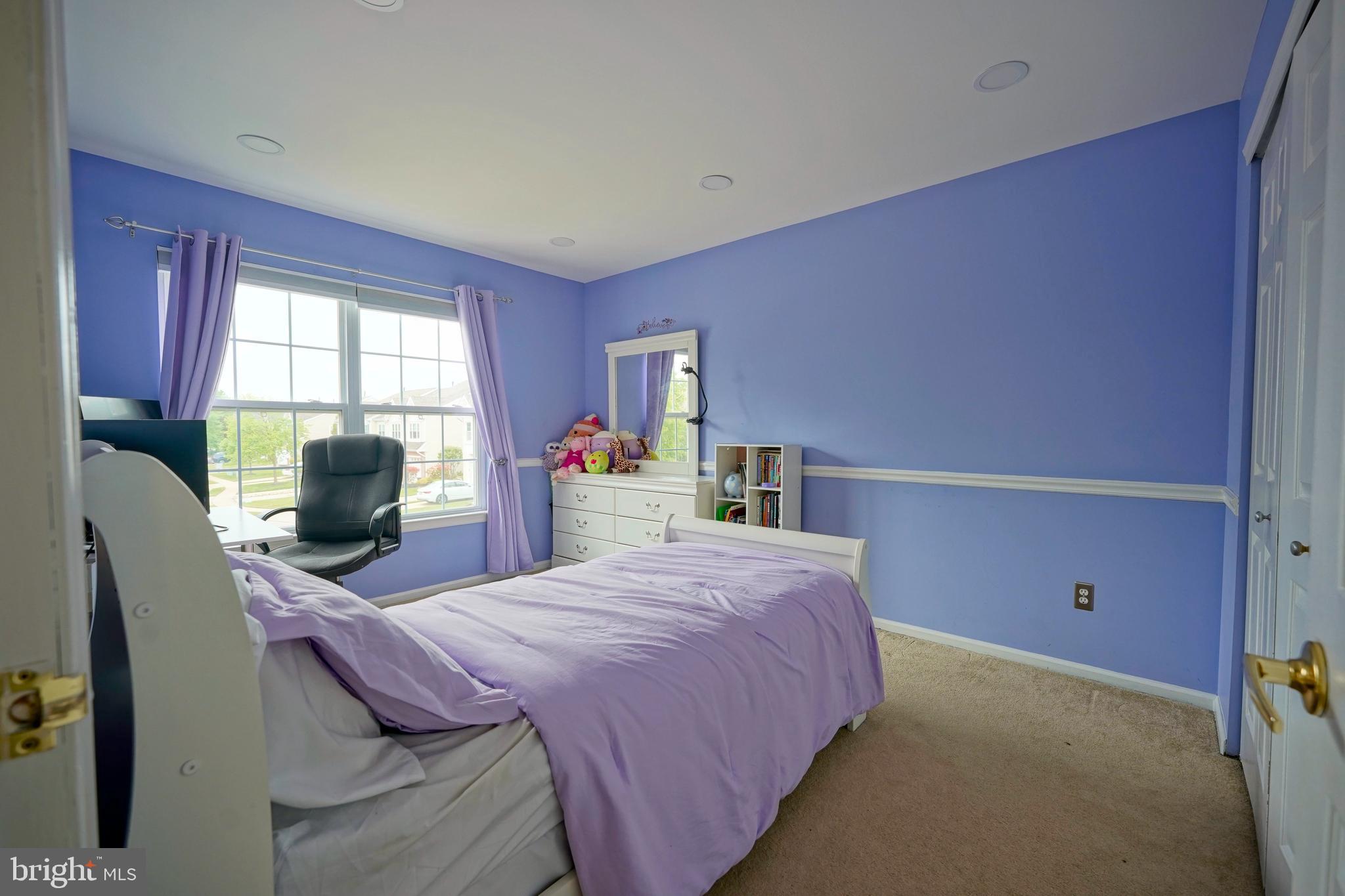 8 Saw Mill Drive Mount Laurel, NJ 08054 - Photo 33 of 37 a bedroom with a bed and furniture