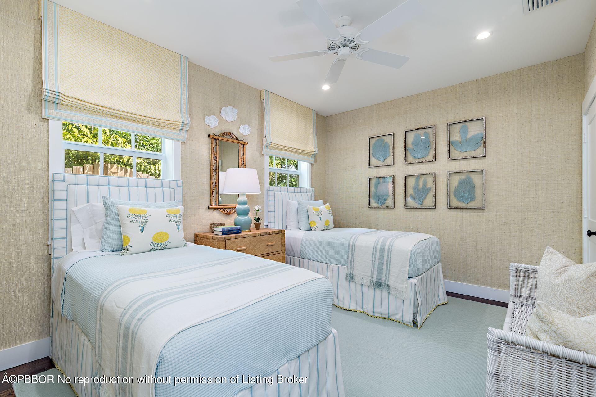 7610 Washington Road West Palm Beach, FL 33405 - Photo 8 of 12 a bedroom with double bed and a window