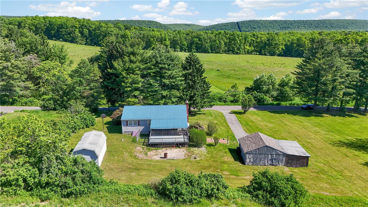 62 Stoney Road Tamaqua, PA 18252 - Photo 46 of 61 Nestled amid lush green hills, this inviting home offers pastoral views and two convenient outbuildings.
