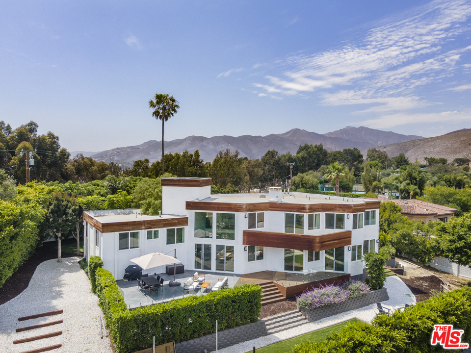 6272 Cavalleri Road Malibu, CA 90265 - Photo 1 of 47 an aerial view of a house with a garden