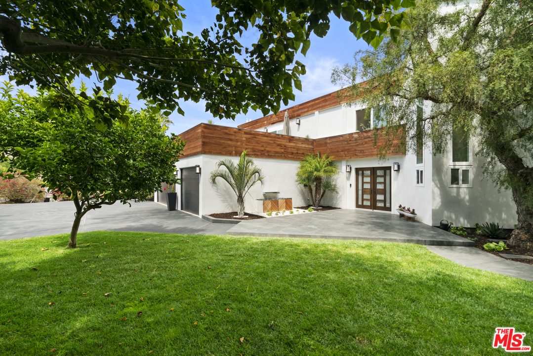 6272 Cavalleri Road Malibu, CA 90265 - Photo 2 of 47 a view of a house with a yard and tree s