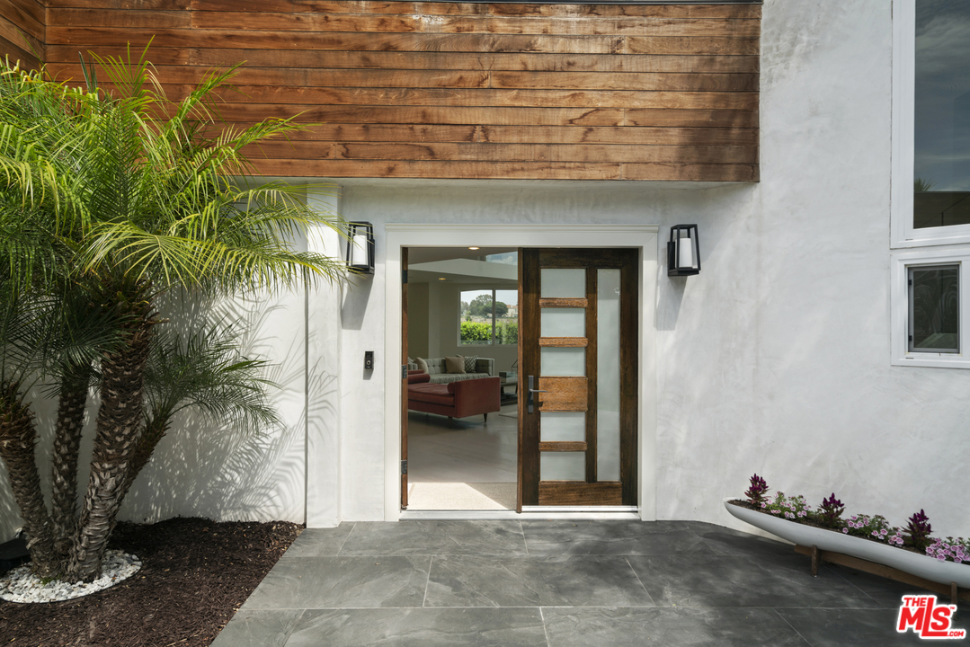 6272 Cavalleri Road Malibu, CA 90265 - Photo 3 of 47 a view of a entryway door of the house