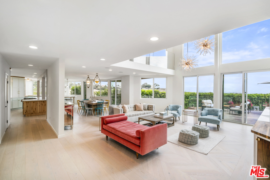 6272 Cavalleri Road Malibu, CA 90265 - Photo 4 of 47 a living room with furniture and a large window
