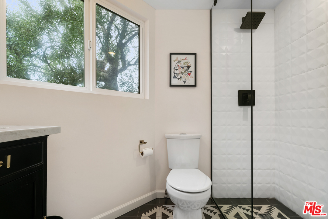 6272 Cavalleri Road Malibu, CA 90265 - Photo 36 of 47 a bathroom with a toilet and a shower