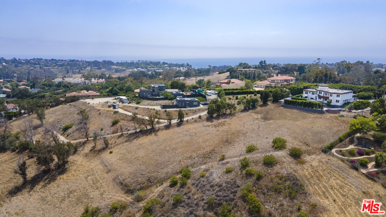 6272 Cavalleri Road Malibu, CA 90265 - Photo 44 of 47 an aerial view of a city with lots of residential buildings
