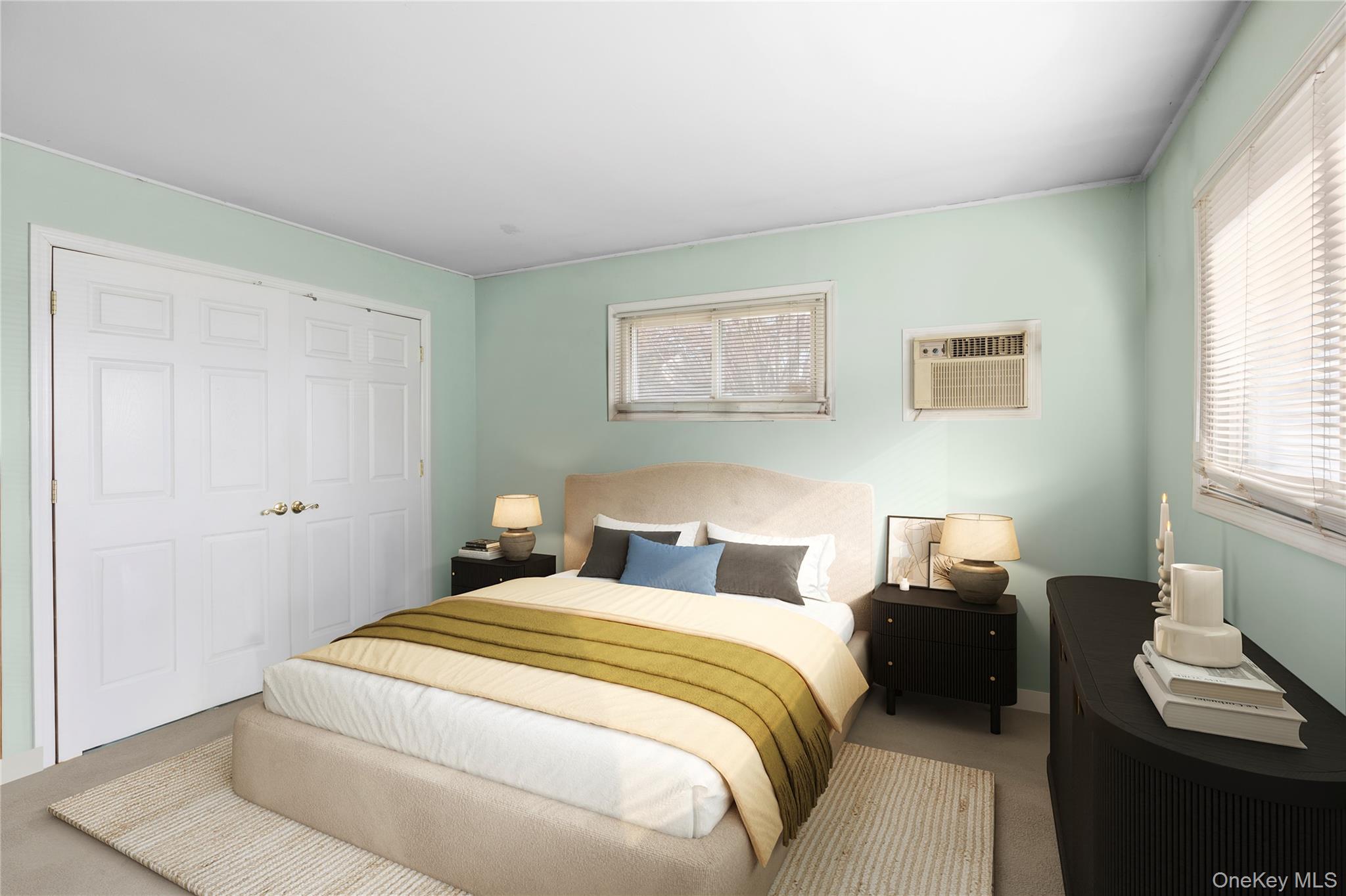 2 Kroll Street Plainview, NY 11803 - Photo 15 of 29 a bedroom with a bed and a window