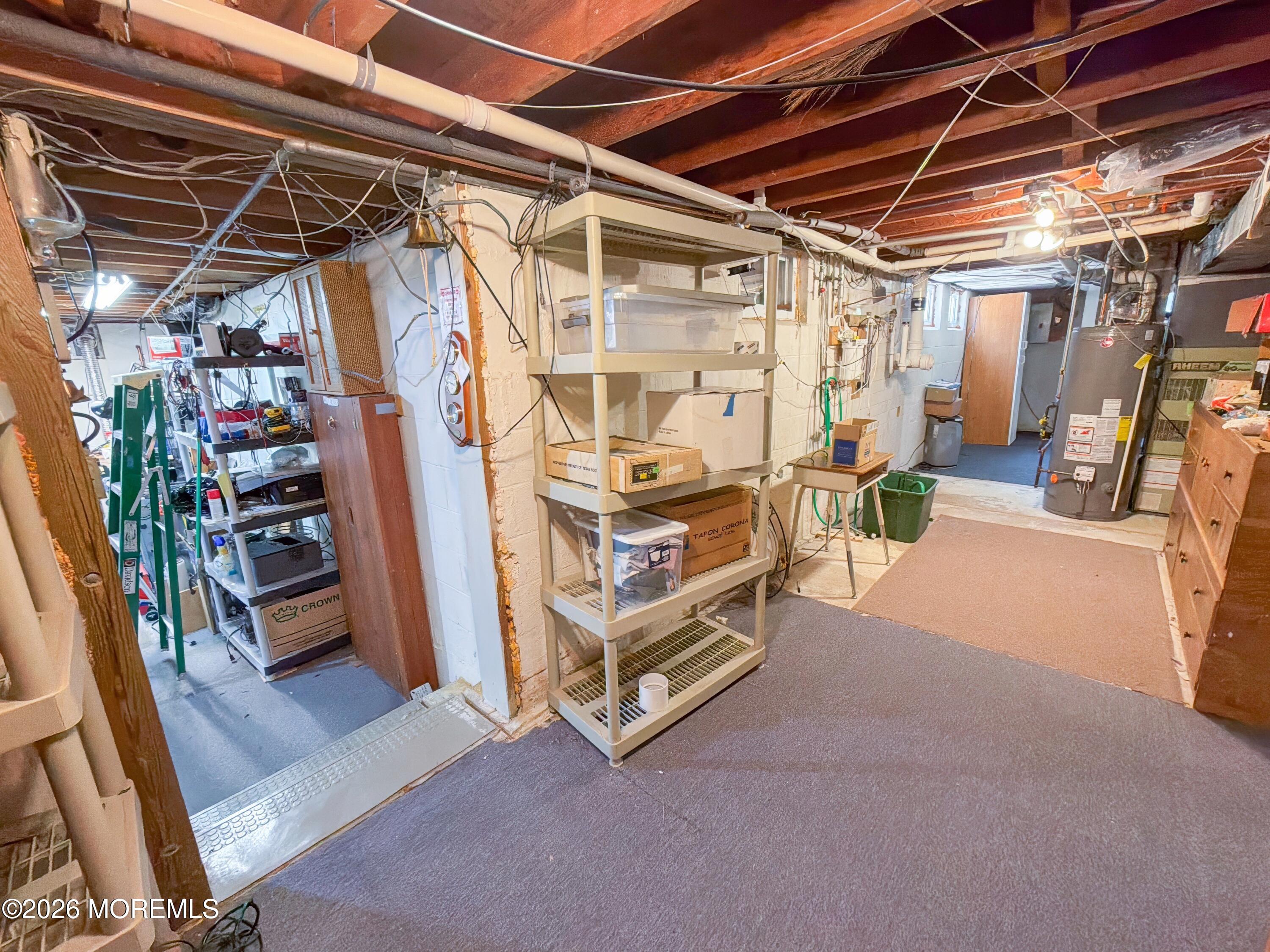 4 Glen Road Howell, NJ 07731 - Photo 32 of 48 4 Glen Basement More Storage