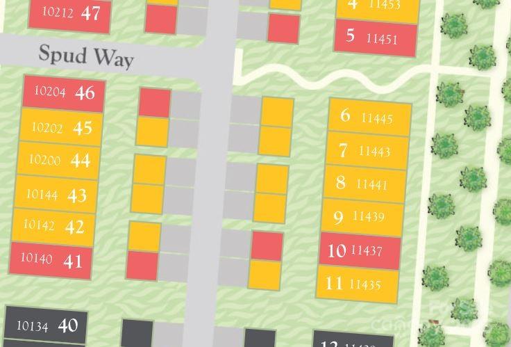 11439 Prosperity Church Road Huntersville, NC 28078 - Photo 34 of 34 a sign that is on a wall